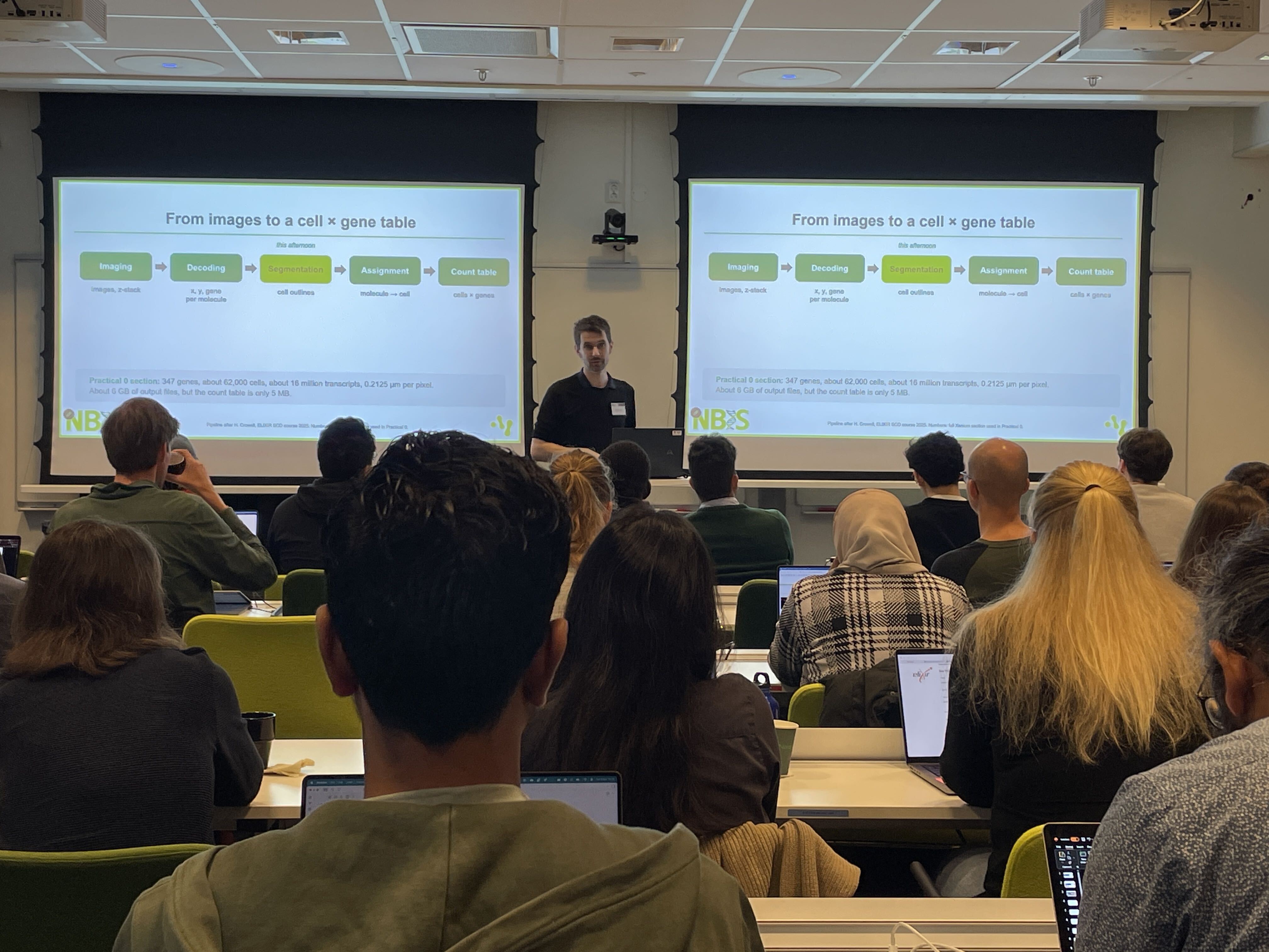 ELIXIR Spatial Omics course